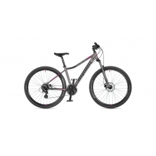 Велосипед AUTHOR (2021) Impulse ASL 27.5", колір-сріблястий (рожевий) // сріблястий