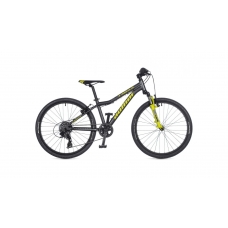 Велосипед AUTHOR (2021) A-Matrix SL 24" сіро-салатовий