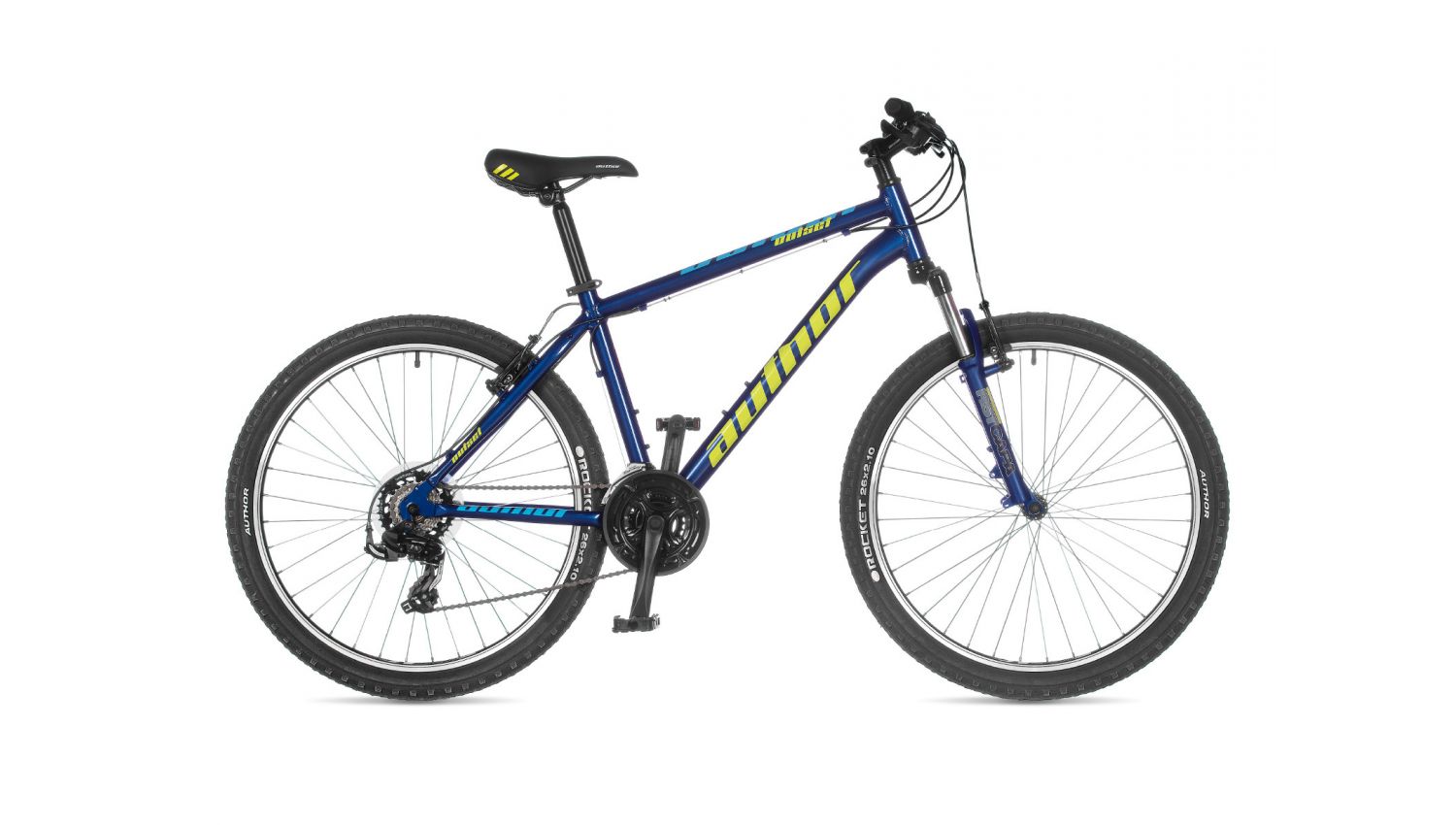 Велосипед AUTHOR (2021) Outset 26", рама 15", колір-синій