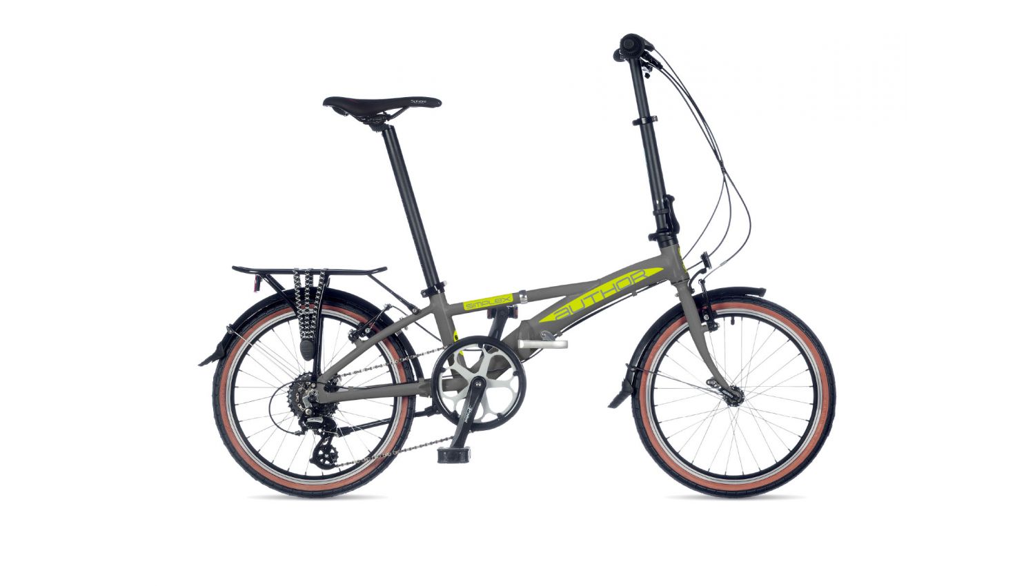 Велосипед AUTHOR (2021) Simplex  колір-сріблястий