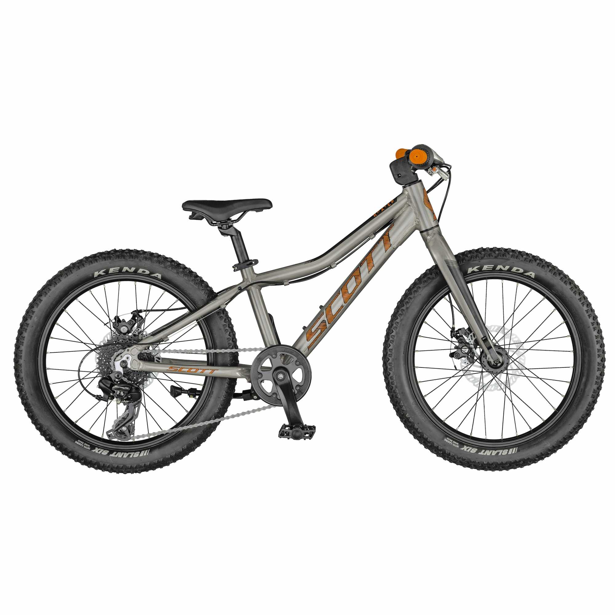 Велосипед SCOTT Roxter 20” raw alloy (2021)