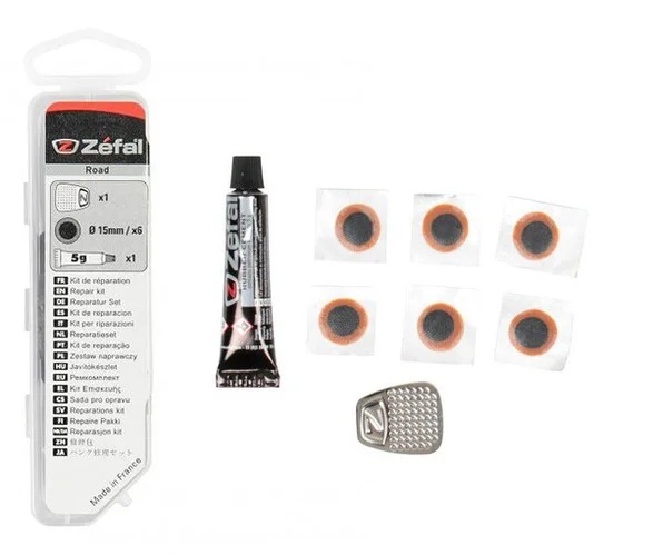 Набір для ремонта камер Zefal Road Repair Kit шосе