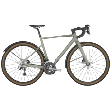 велосипед SCOTT SPEEDSTER GRAVEL 40 EQ сірий розміри M 54, L 56, XL 58
