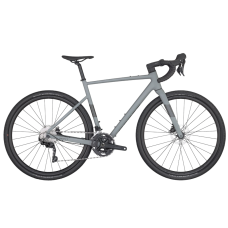 велосипед SCOTT SPEEDSTER GRAVEL 40 сірий CN 24 розміри 54 M, 56 L