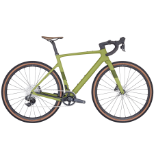 велосипед SCOTT ADDICT GRAVEL 30 зелений 24 розмір M 54