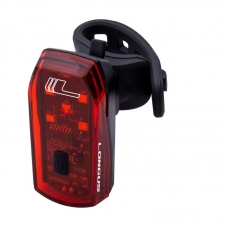 Ліхтар задній Longus BRAKE 5 LED 1 ф-ція + гальмо, чорний