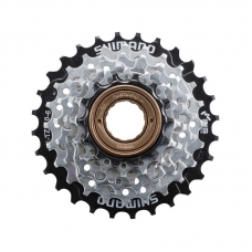 Трещотка Shimano MF-TZ510-6, 14-28, срібл, 6-зв.